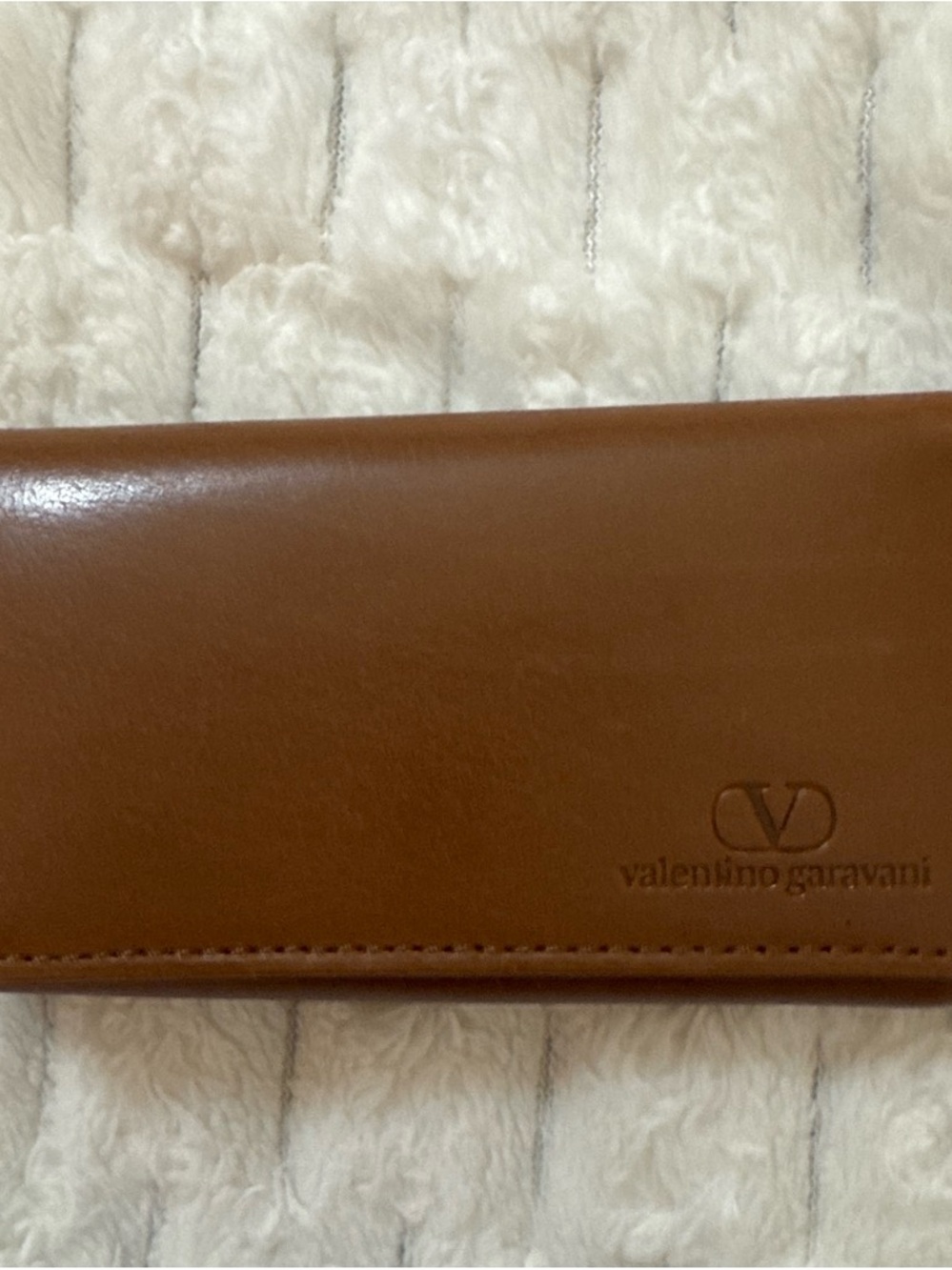 Valentino Garavani Men’s Brown Key Holder